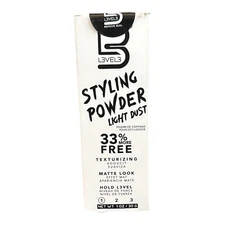 L3VEL3 Styling Powder Light Dust /Texturizing/Matte Look/Hold Level 1