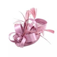 Elegant Wedding Fascinator Hair Clip/ Pin Ladies Day Races Royal Ascot