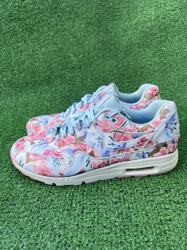 Nike Air Max 1 Paris City Collection Women's Size 8.5 (747105-400) Pre-owned - Picture 12 of 18