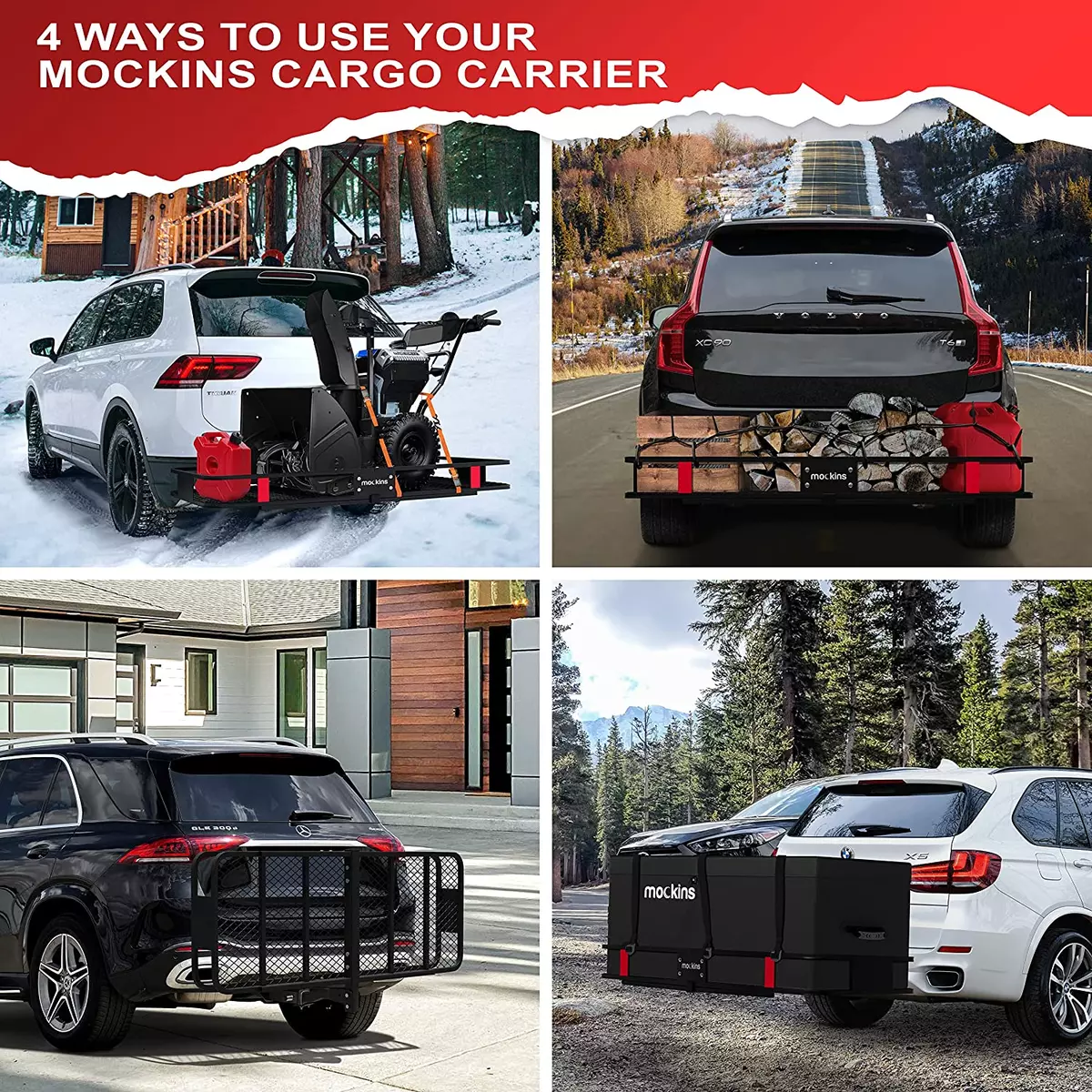 Bumper luggage online carrier