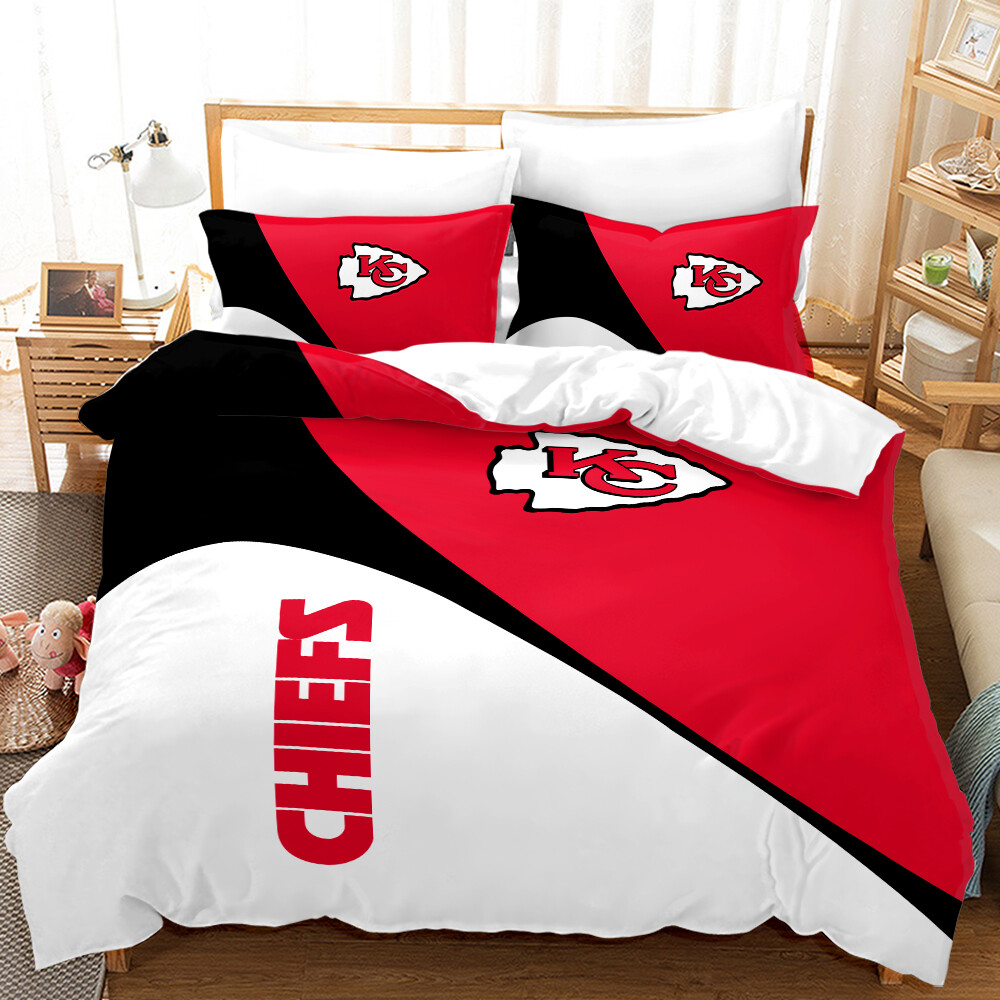 Kansas City Chiefs Queen Size Bedding Deals head.hesge.ch