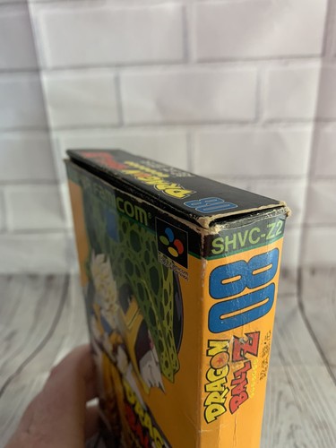 *SEE DESCRIPTION!* Dragon Ball Z: Super Butōden for Super Famicom - With Box - Picture 5 of 11