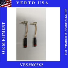Verto Usa Brake Pad Sensor Wire Fit Mercedes Benz Vbs35005 2 Units Verto Usa Brake Pad Sensor Wire Fit Mercedes Benz Vbs35005 2 Units