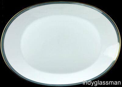 Rosenthal GALA BLUE Oval Platter 15 1/2'' VHTF