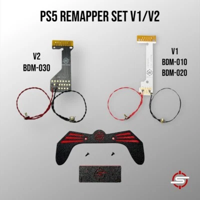 S4M1 Gaming Remapper Set V1 / V2 PS5 Controller Dualsense Paddles Scuf Umbau Mod