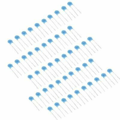 25pcs High voltage Ceramic Capacitor 1KV 2KV 3KV 5PF-100NF