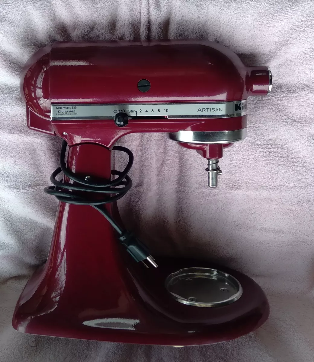 Kitchenaid Artisan Stand Mixer Bordeaux Purple Plum Boysenberry