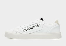 Adidas Originals Sleek  Women's Trainers White UK Size 4.5 EUR 37.5 - Genuine