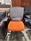 80+ SitOnIt Amplify Mesh Back Task Chairs w/ orange seat