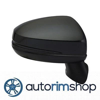 HO1321332 Passenger Power Door Mirror w/o Turn Signal for 2015-2019 Honda Fit