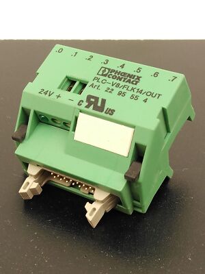 Phoenix Contact 2295554 / PLC-V8/FLK14/OUT V8 adapter for 8 x PLC