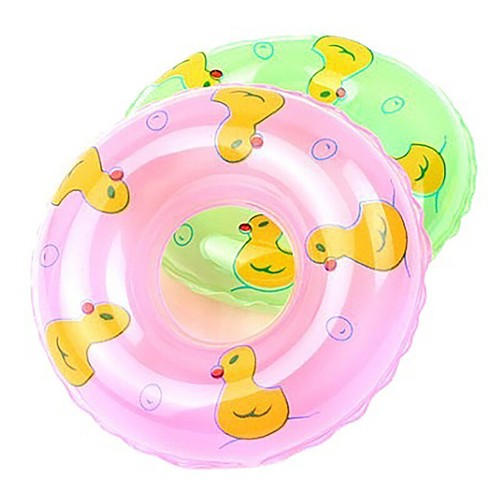 2pcs Kids Mini Swim Ring Bath Toy Summer Fun Swimming Pool Accessory ...