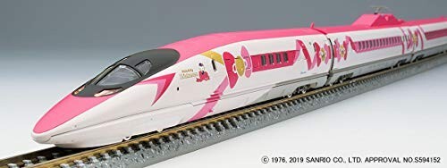 鉄道模型 TOMIX Hello Kitty Shinkansen 98662 Tomix 98662 JR Series 500-7000 Sanyo Shinkansen 'Hello Kitty