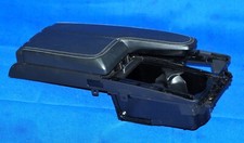 2010-2016 Mercedes W212 E63 AMG Center Konsole Arm Ruhe Schwarz N&auml;hte Leder