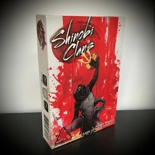 SHINOBI CLANS BOARD GAME strategy card game ninja battle drafting