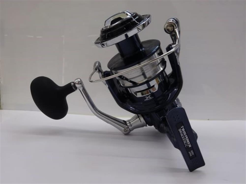 Shimano 21 Twin Power SW14000XG Spinning Reel Used | eBay Shimano 21 Twin Power SW14000XG Spinning Reel Used | eBay
