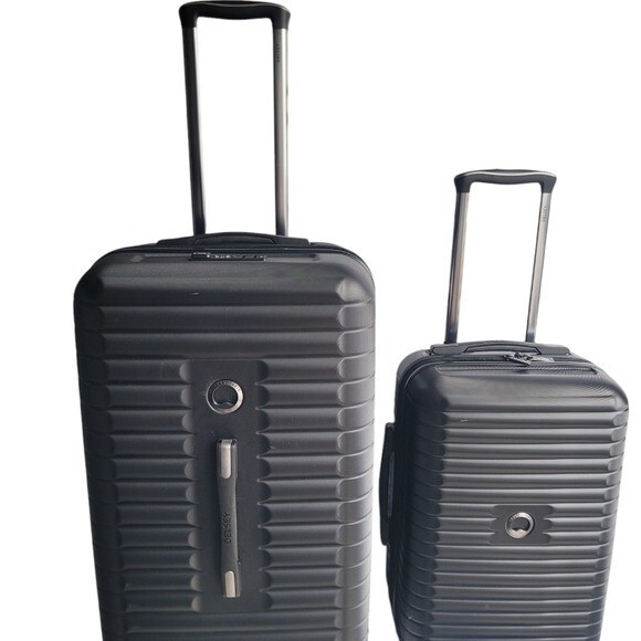 New Delsey Paris Durable Hardside Spinner Luggage for Travel