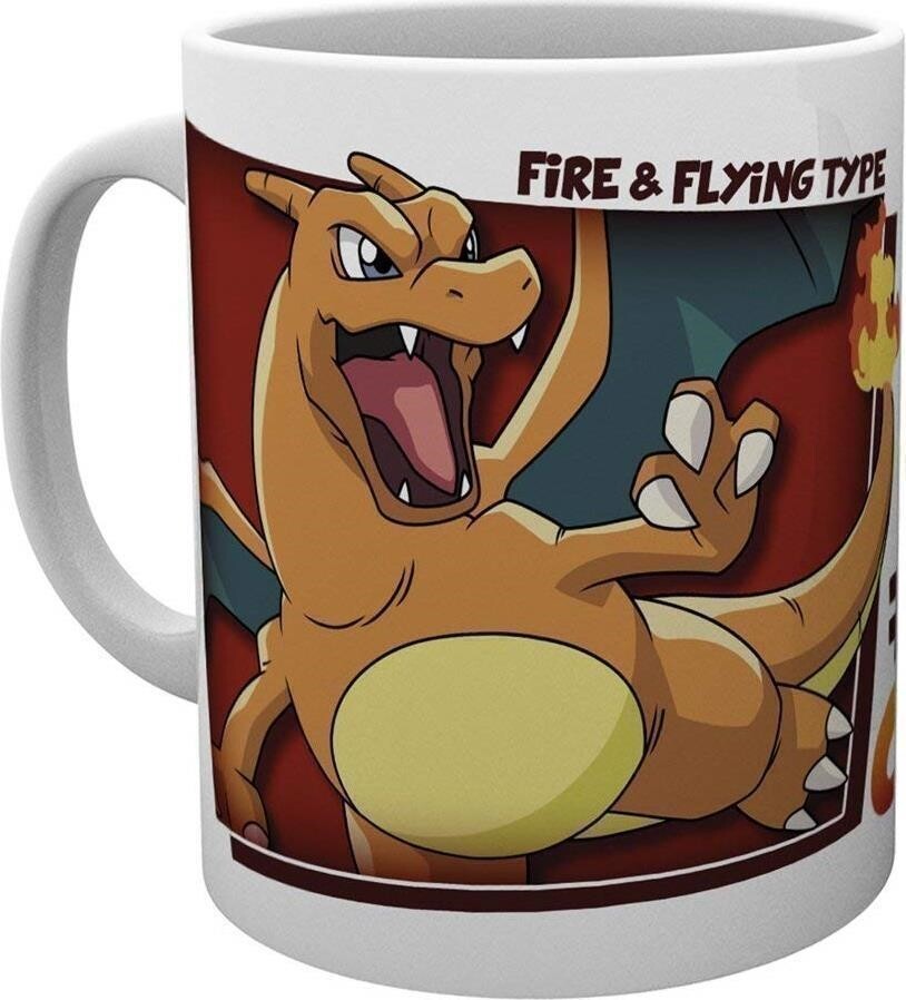 Pokemon: ABYstyle - Charizard Type (Mug 320 Ml / Tazza) -