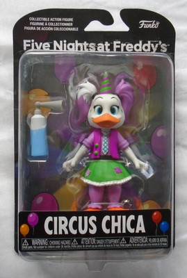 Five Nights At Freddy's FNAF Security Breach Circus Chica Actionfigur Funko