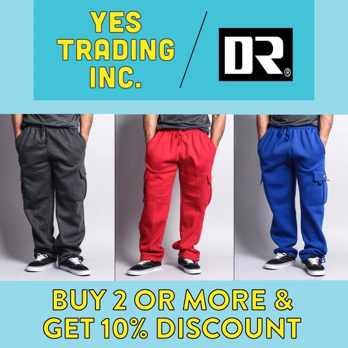 DR MENS PLAIN CARGO PANTS CASUAL SWEATPANTS HEAVYWEIGHT 5 POCKET