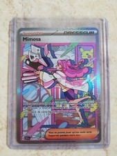 CARTE POKÉMON MIMOSA FULL ART - 251/198 EV01 ECARLATE ET VIOLET NEUF FR #21