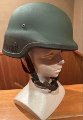 Original Polish Maskpol Wz.2005 Helmet 2007 Model Ukraine Free