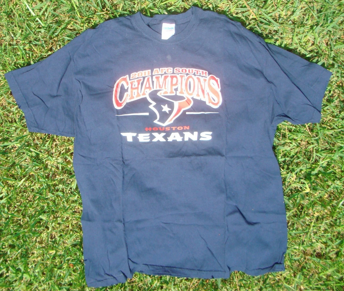 Houston texans division champs clearance shirts