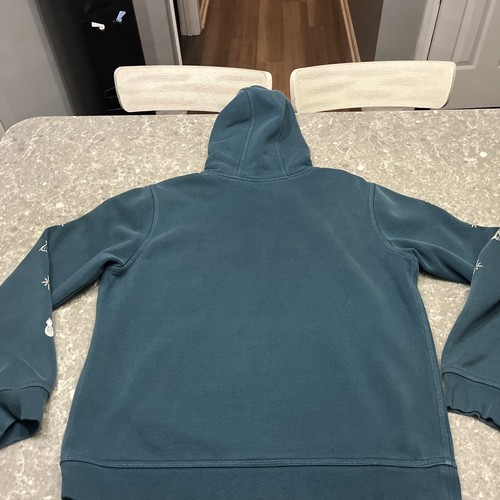 Pendleton x Hurley Men's Medium Sweatshirt Hoodie Blue EUC - Picture 9 of 9