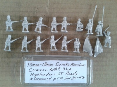 15mm - 18mm Eureka Miniatures Crimean 