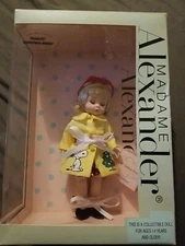 NEW Madame Alexander 8" Doll  Peanuts Christmas Wendy #46023.  Org Box NRFB(945)