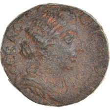 #1065820 M&uuml;nze, Cilicia, Crispina, Bronze &AElig;, 178-182, Augusta, S+, Bronze