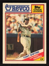 1988 Topps Revco League Leaders  #1 Tony Gwynn  San Diego Padres