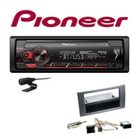 Pioneer 1-DIN Bluetooth Autoradio Android Usb FüR Ford S-Max Anthrazit Canbus