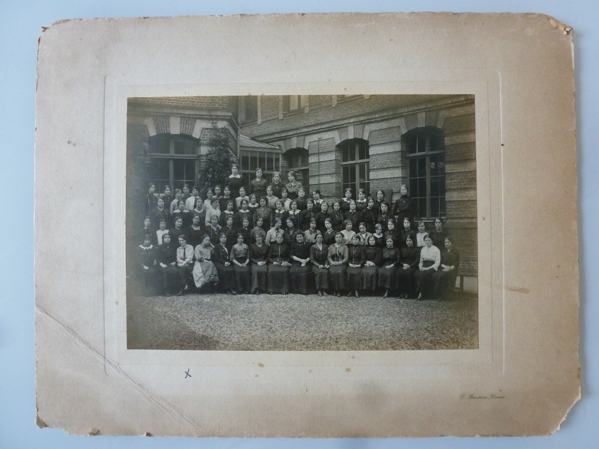 Arras - L'Ecole Normale d'Institutrices : le Pavillon d'Internat