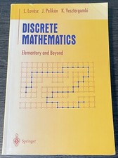 Discrete Mathematics: Elementary and Beyond (...