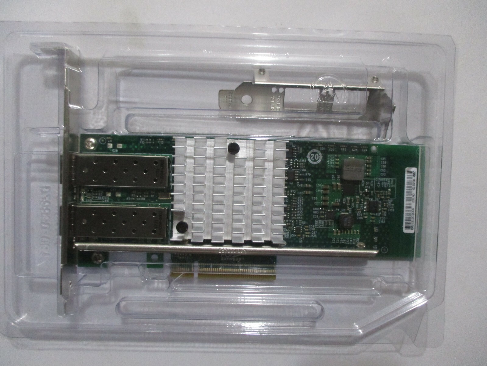 Intel 82599ES SFP Server Adapter Dual Port NIC 10g LAN Card Pciex8 ...