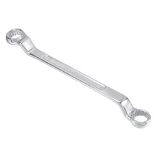 16mm x 18mm Metric 12 Points Offset Double Box End Wrench Chrome Plated Cr-V