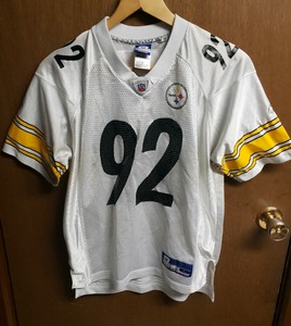 steelers 92 jersey