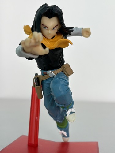 Anime Dragon Ball Z Android NO.17 DBZ SUPER Battle Ver. PVC Figure Dragon Ball Z - Picture 9 of 14