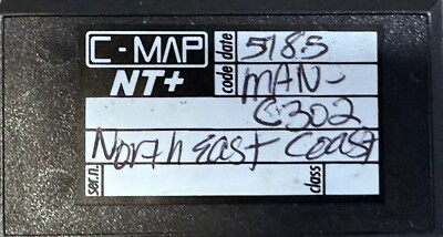 C Map NT+ C302.10 Portsmouth N.H to Montauk N.Y  WIDE  May 2005