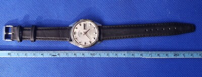 SEIKO Sportsmatic 5 WATER PROOF 稼働品 SEIKO SPORTSMATIC 5 WATERPROOF DIASHOCK 21 J SELF-WINDING JAPAN