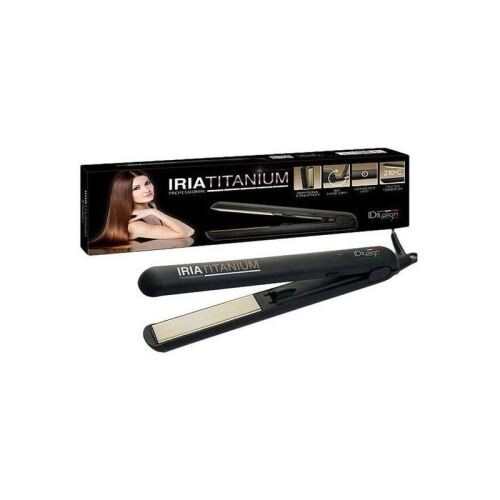 Lisseur Iria Titanium Professional 210°C pour un lissage miroir longue durée