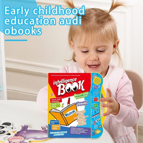 1pc Educational Sound Talking Book Toy for Preschool Toddler Boy Girl Children - Picture 11 of 14
