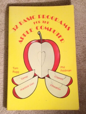 Thirty-Two Basic Programs for the Apple Computer 1981 1st Printing! - Very Rare!