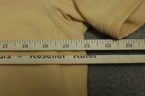 Vintage Pendleton Polo Button Up Shirt Men's Size Large Beige Pima Cotton - Picture 5 of 10