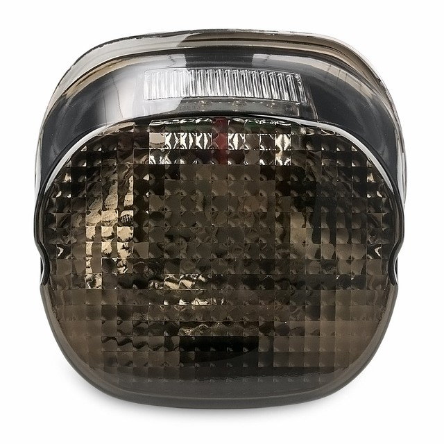 LED Smoke Taillight Light For 2013 2014 Harley Road King CVO FLHRSE5