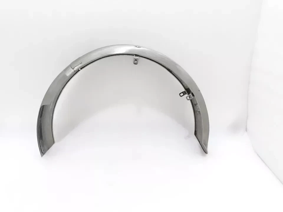 MATCHLESS G3L AJS 16M MILITARY MODEL FRONT & REAR MUDGUARD SET + STAYS |Fit For - Image 4 of 4