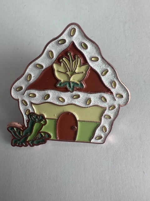 Loungefly Disney Princess Gingerbread House Pin Princess & The Frog Tiana (A2)