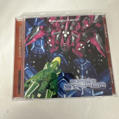 FAST STRIKER Version Ver. 1.5 - NG:DEV.TEAM SEGA Dreamcast