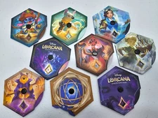 Disney Lorcana  Lore Counter Dials |  Pick and Choose the ones you want!